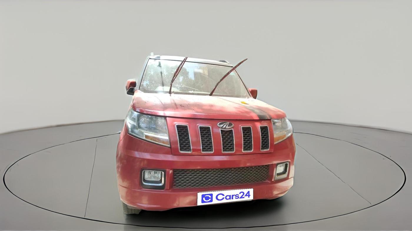 2016 Mahindra TUV300 T8, Diesel, Manual, 1,55,434 km, exterior