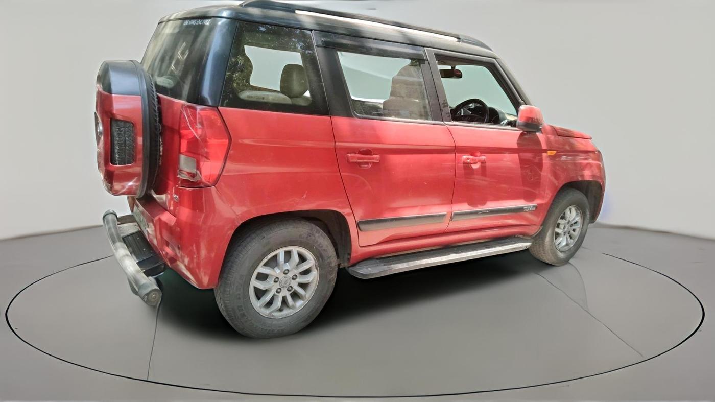 2016 Mahindra TUV300 T8, Diesel, Manual, 1,55,434 km, exterior