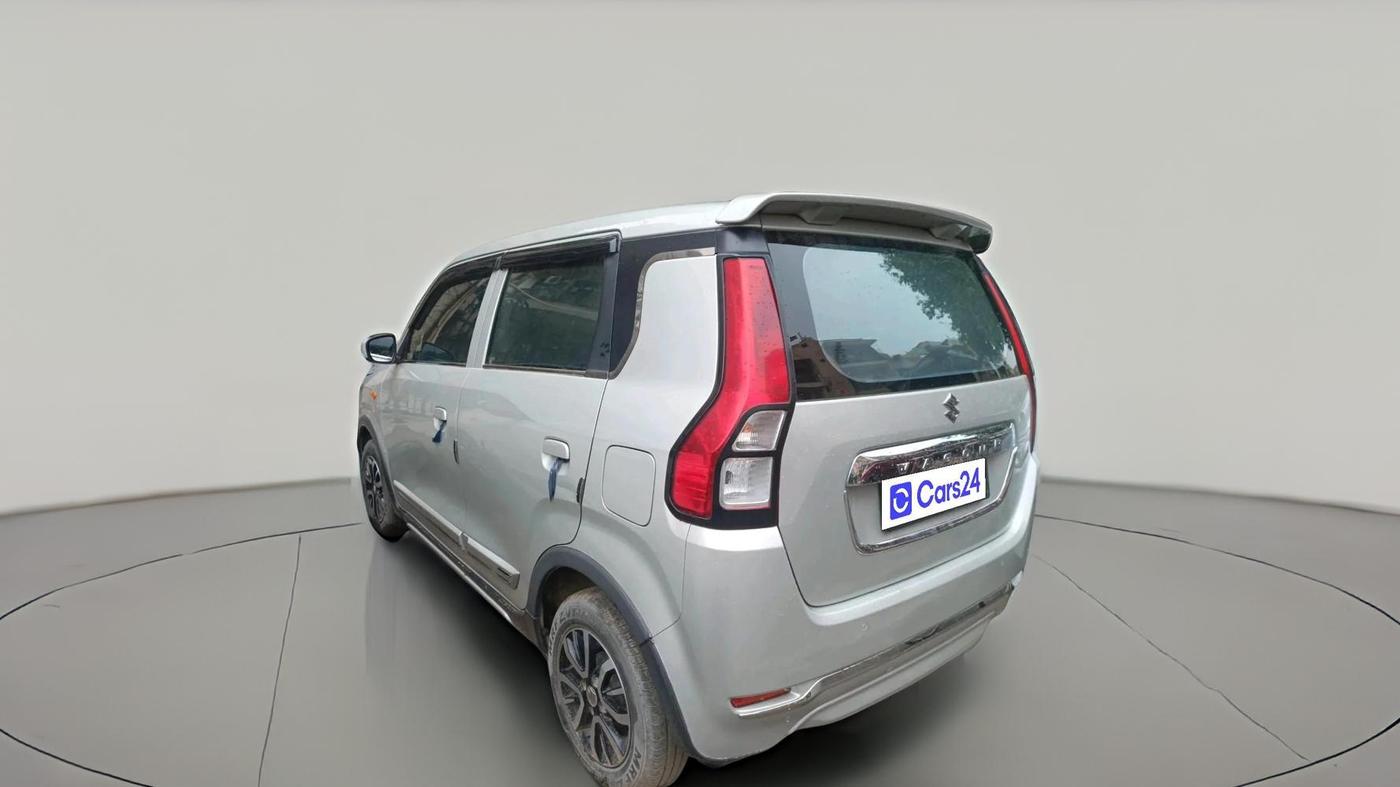 2023 Maruti New Wagon-R VXI 1.0, Petrol, Manual, 6,499 km, exterior