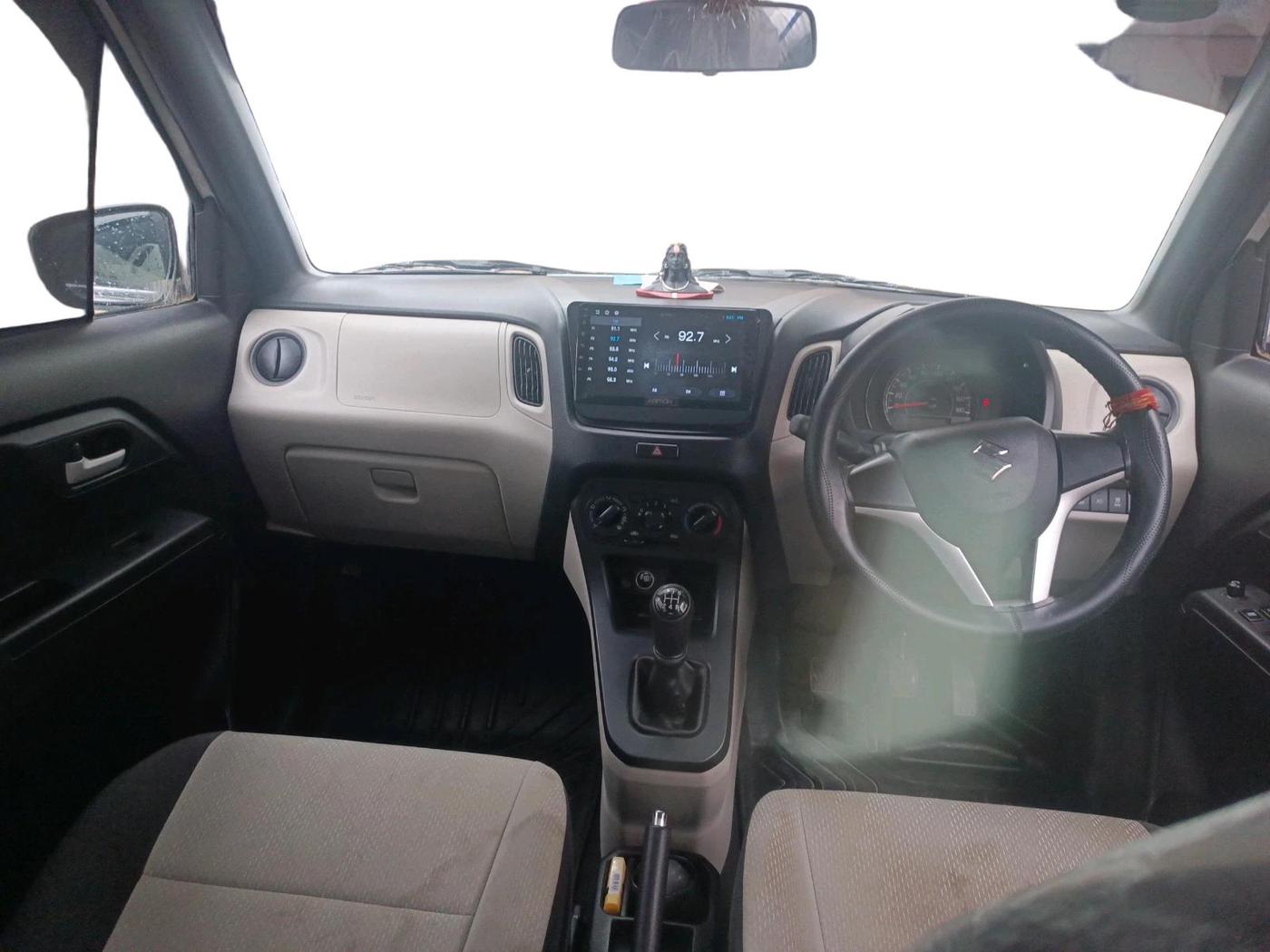 2023 Maruti New Wagon-R VXI 1.0, Petrol, Manual, 6,499 km, interior