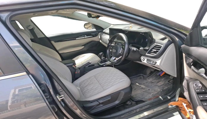 2020 KIA SELTOS HTX 1.5 PETROL, Petrol, Manual, 91,522 km, interior