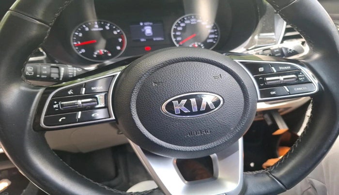 2020 KIA SELTOS HTX 1.5 PETROL, Petrol, Manual, 91,522 km, interior