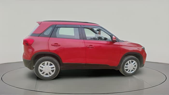 2021 Maruti Vitara Brezza VXI, Petrol, Manual, 80,745 km, exterior