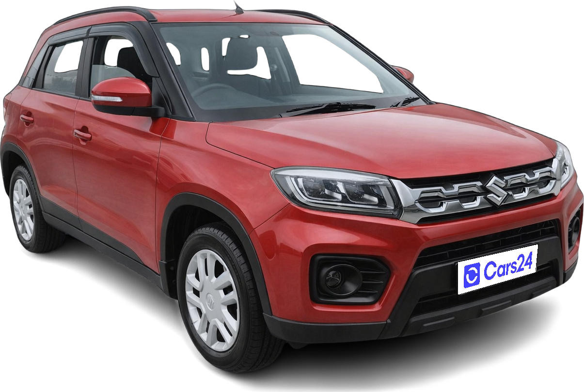 2021 Maruti Vitara Brezza - SUV - Petrol - Manual - ₹6.20 lakh