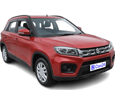 2021 Maruti Vitara Brezza - SUV - Petrol - Manual - ₹6.20 lakh