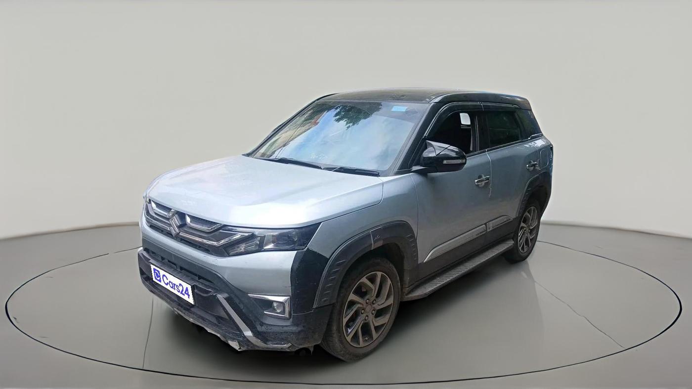 2023 Maruti BREZZA LXI S- CNG, CNG, Manual, 60,096 km, exterior