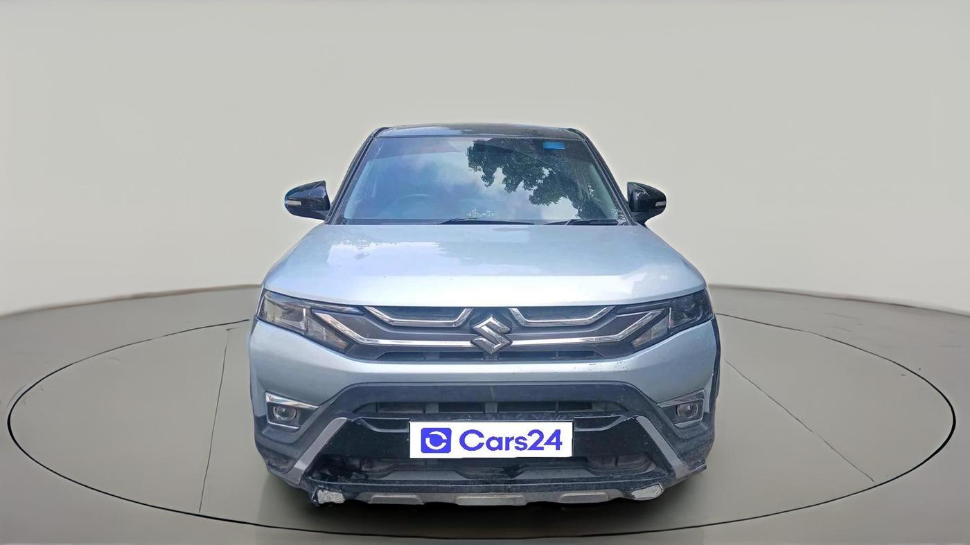 2023 Maruti BREZZA LXI S- CNG, CNG, Manual, 60,096 km, exterior