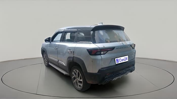 2023 Maruti BREZZA LXI S- CNG, CNG, Manual, 60,096 km, exterior