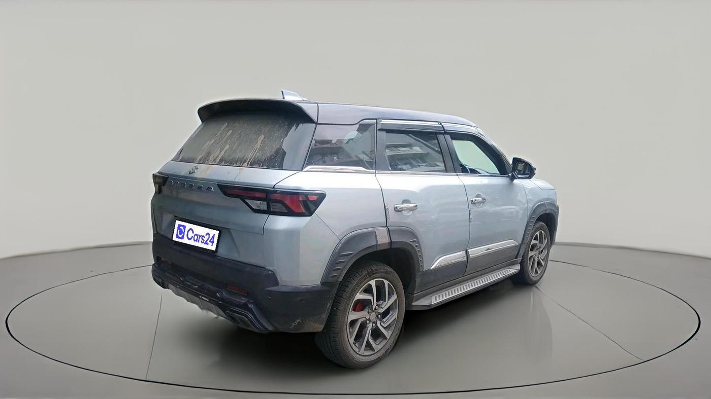 2023 Maruti BREZZA LXI S- CNG, CNG, Manual, 60,096 km, exterior