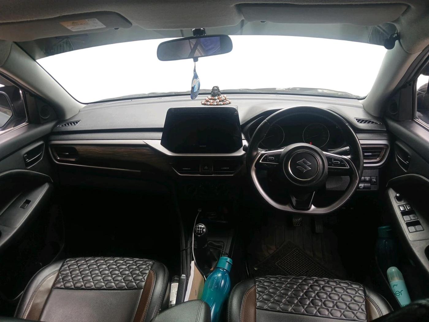 2023 Maruti BREZZA LXI S- CNG, CNG, Manual, 60,096 km, interior
