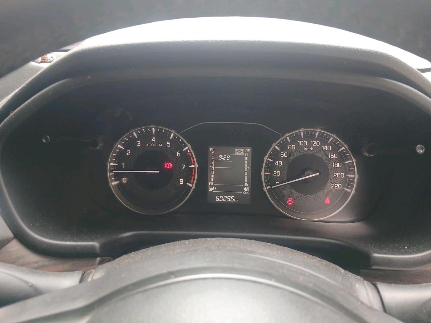 2023 Maruti BREZZA LXI S- CNG, CNG, Manual, 60,096 km, interior