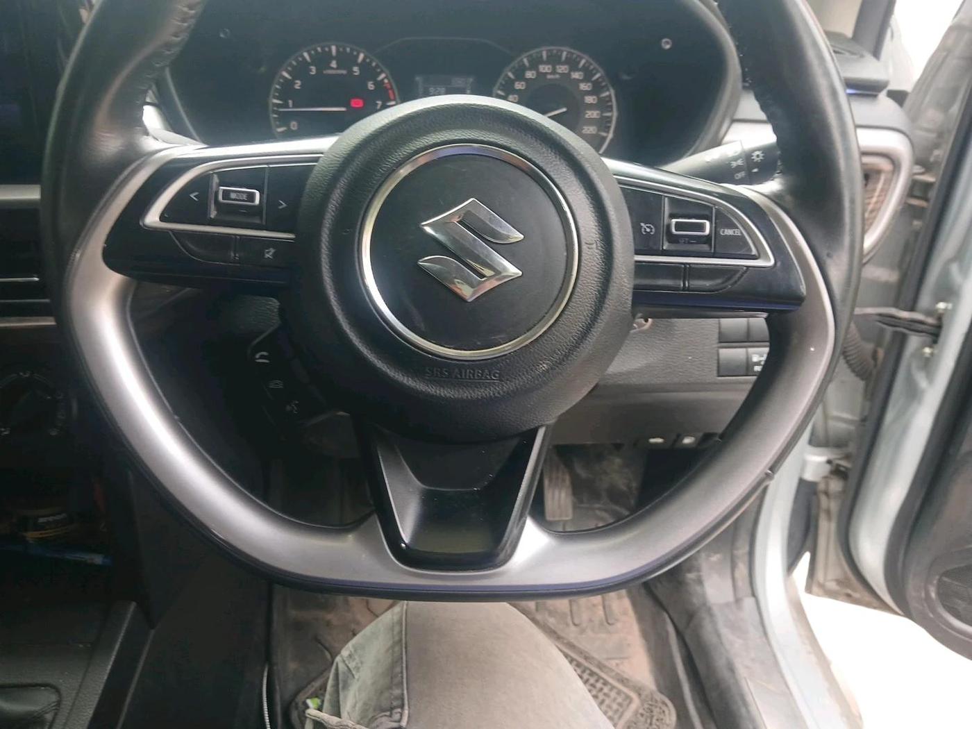 2023 Maruti BREZZA LXI S- CNG, CNG, Manual, 60,096 km, interior