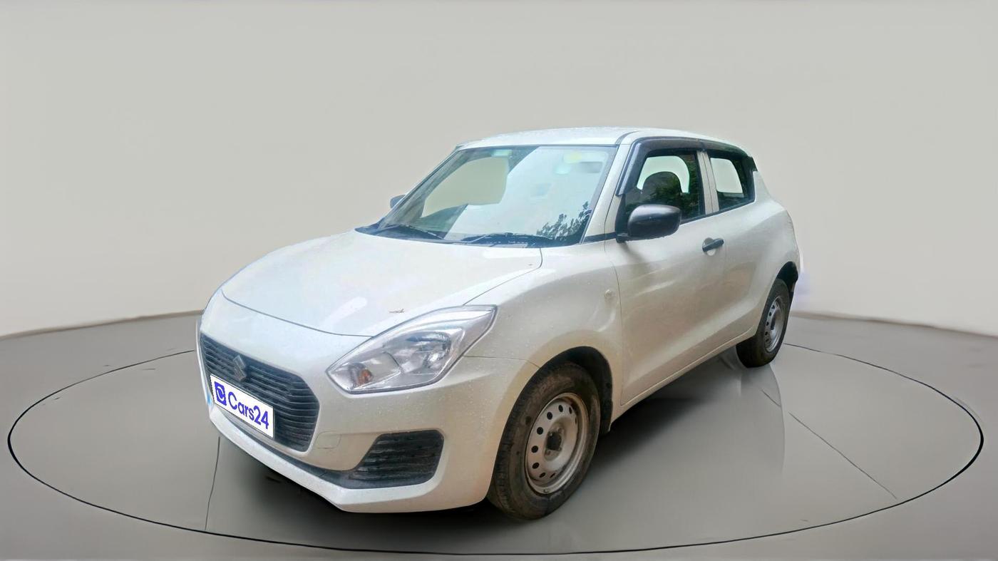 2020 Maruti Swift LXI, Petrol, Manual, 19,052 km, exterior