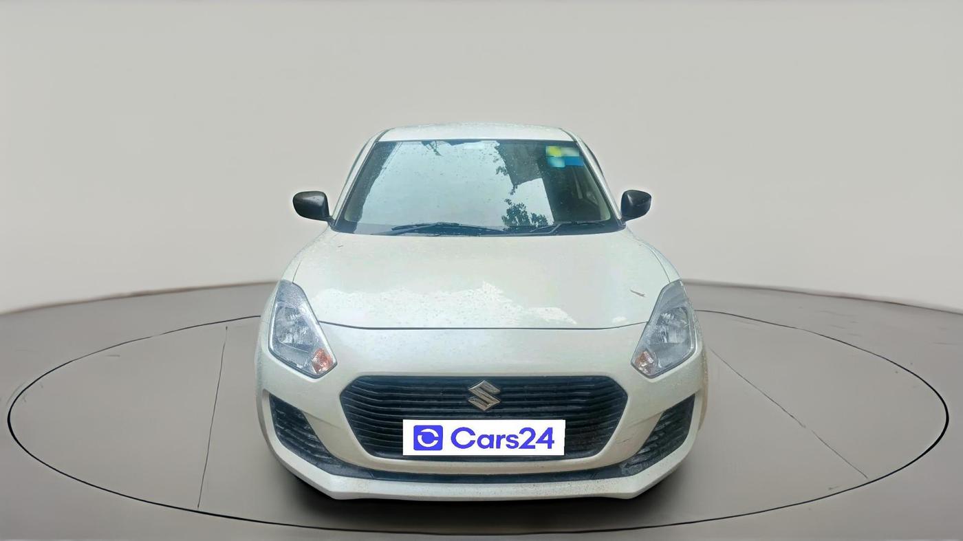 2020 Maruti Swift LXI, Petrol, Manual, 19,052 km, exterior