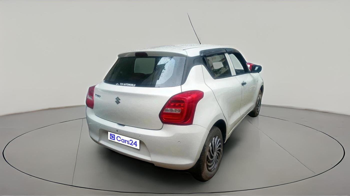 2020 Maruti Swift LXI, Petrol, Manual, 19,052 km, exterior