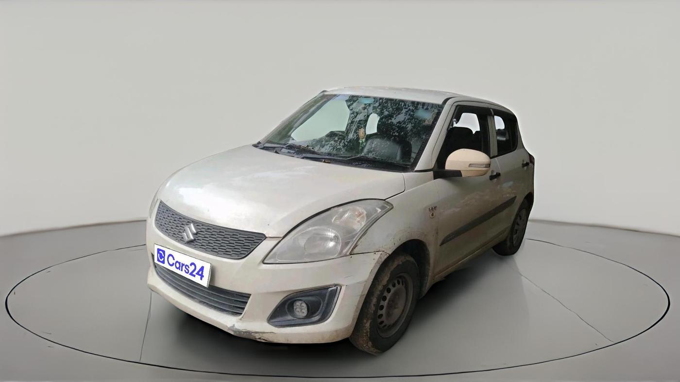 2016 Maruti Swift LXI (O), CNG, Manual, 1,05,276 km, exterior