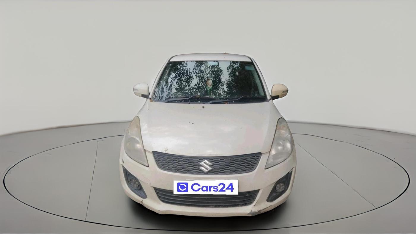 2016 Maruti Swift LXI (O), CNG, Manual, 1,05,276 km, exterior