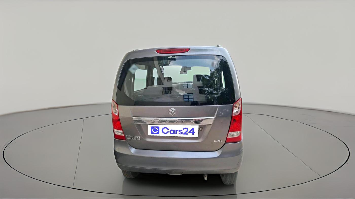 2014 Maruti Wagon R 1.0 LXI CNG, CNG, Manual, 1,32,475 km, exterior