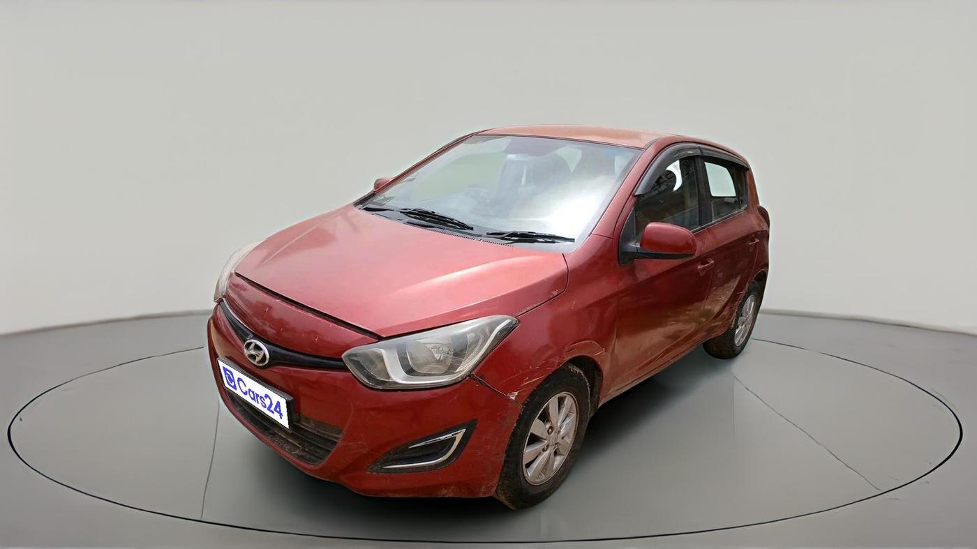 2012 Hyundai i20 SPORTZ 1.2, CNG, Manual, 1,02,396 km, exterior