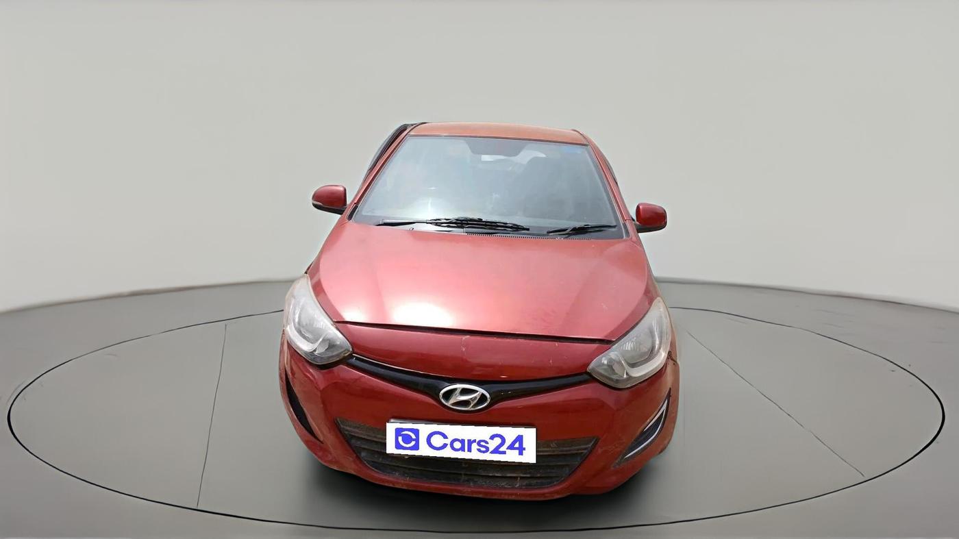 2012 Hyundai i20 SPORTZ 1.2, CNG, Manual, 1,02,396 km, exterior