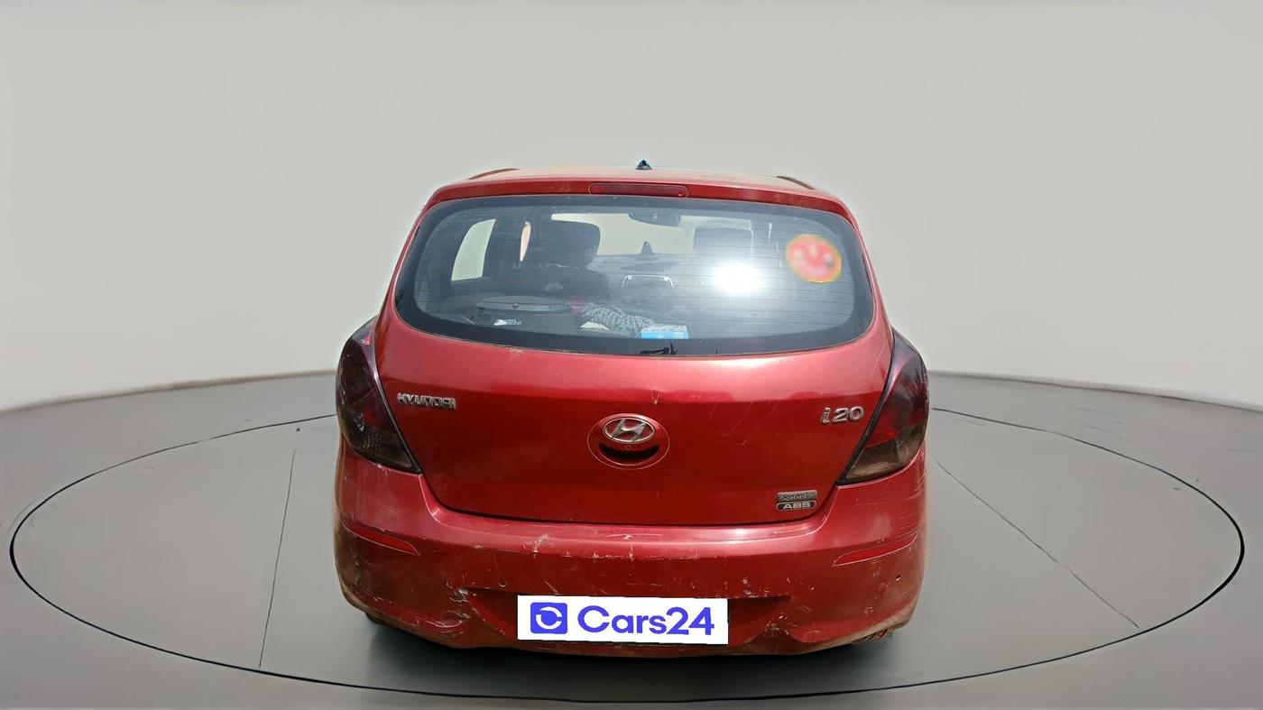 2012 Hyundai i20 SPORTZ 1.2, CNG, Manual, 1,02,396 km, exterior