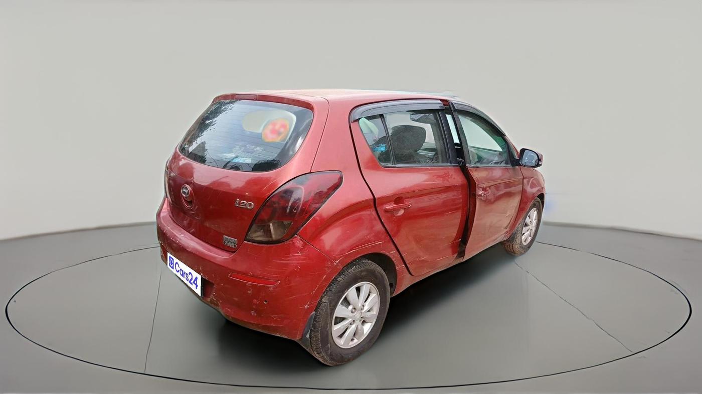 2012 Hyundai i20 SPORTZ 1.2, CNG, Manual, 1,02,396 km, exterior