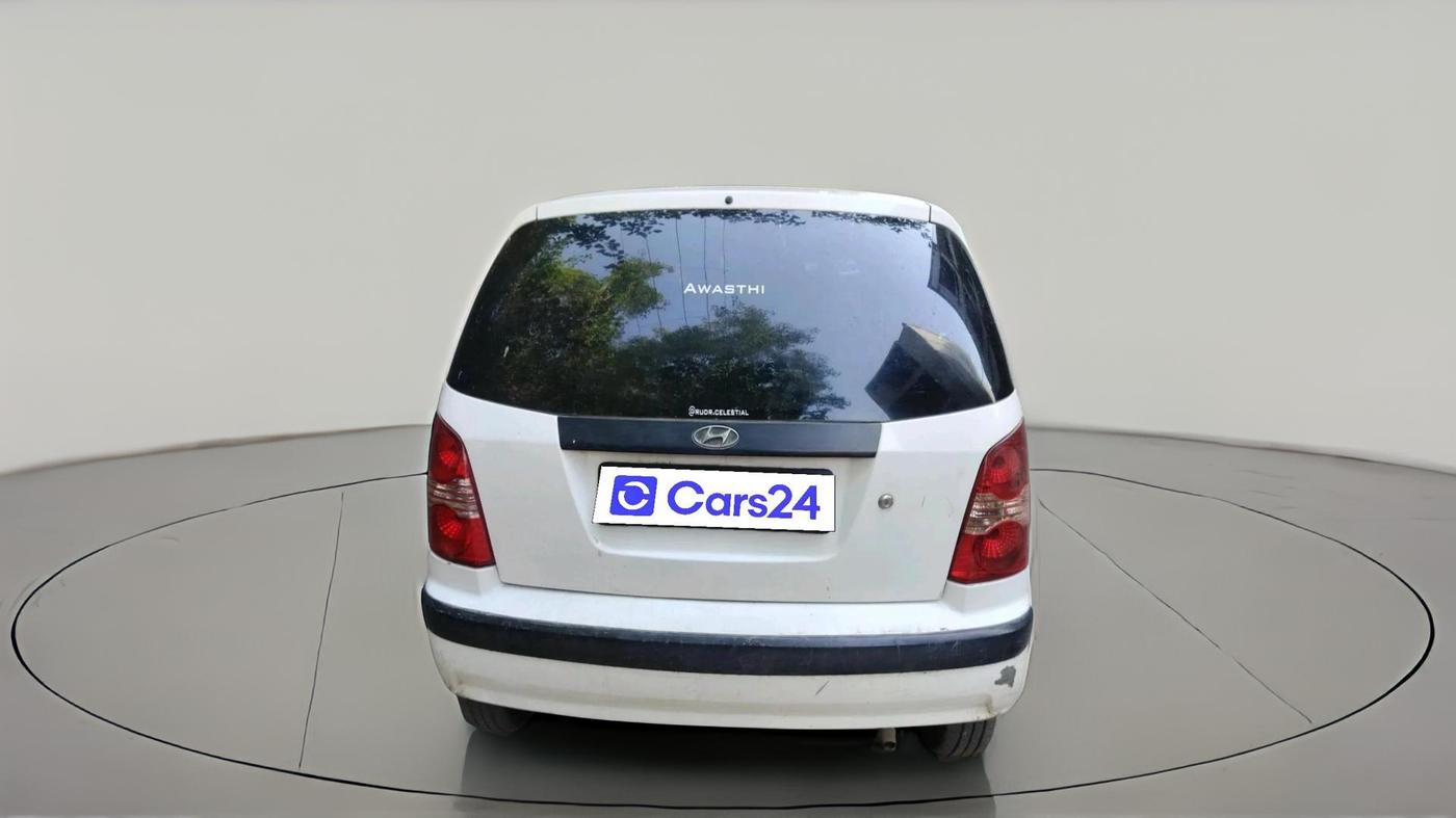 2014 Hyundai Santro Xing GL PLUS, Petrol, Manual, 80,480 km, exterior