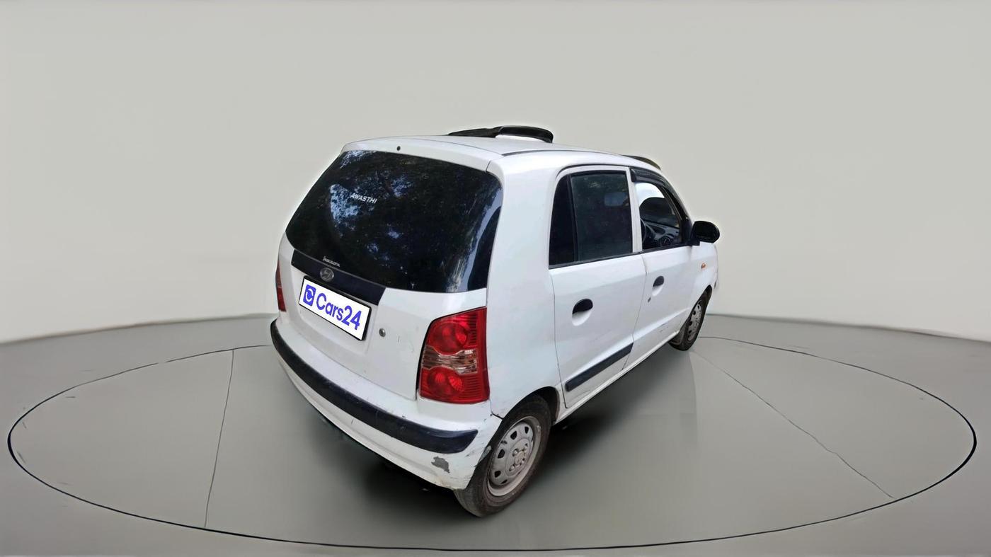 2014 Hyundai Santro Xing GL PLUS, Petrol, Manual, 80,480 km, exterior