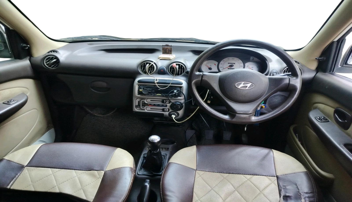 2014 Hyundai Santro Xing GL PLUS, Petrol, Manual, 80,480 km, interior