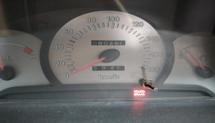 2014 Hyundai Santro Xing GL PLUS, Petrol, Manual, 80,480 km, interior