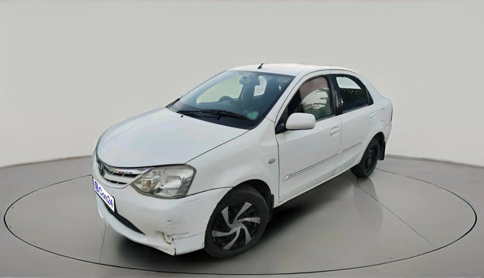 2011 Toyota Etios G, Petrol, Manual, 44,981 km, exterior