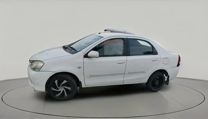 2011 Toyota Etios G, Petrol, Manual, 44,981 km, exterior