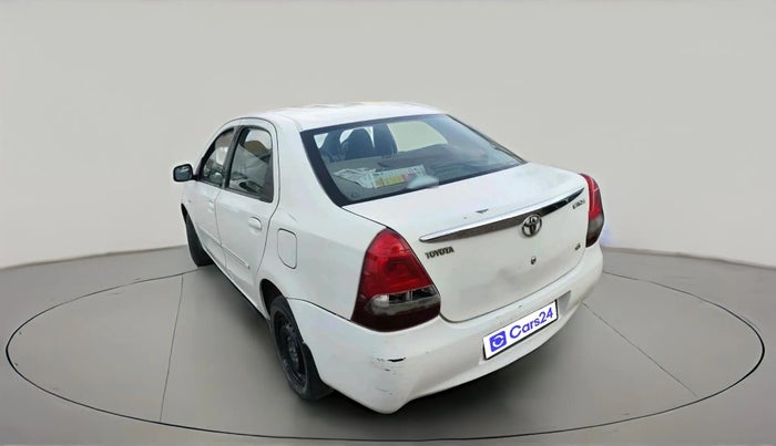 2011 Toyota Etios G, Petrol, Manual, 44,981 km, exterior