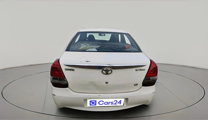 2011 Toyota Etios G, Petrol, Manual, 44,981 km, exterior