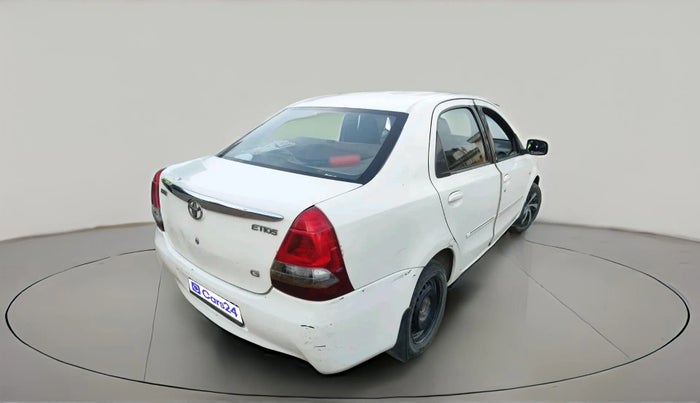 2011 Toyota Etios G, Petrol, Manual, 44,981 km, exterior