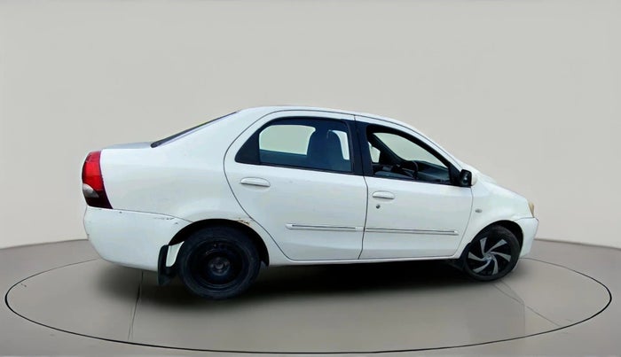 2011 Toyota Etios G, Petrol, Manual, 44,981 km, exterior