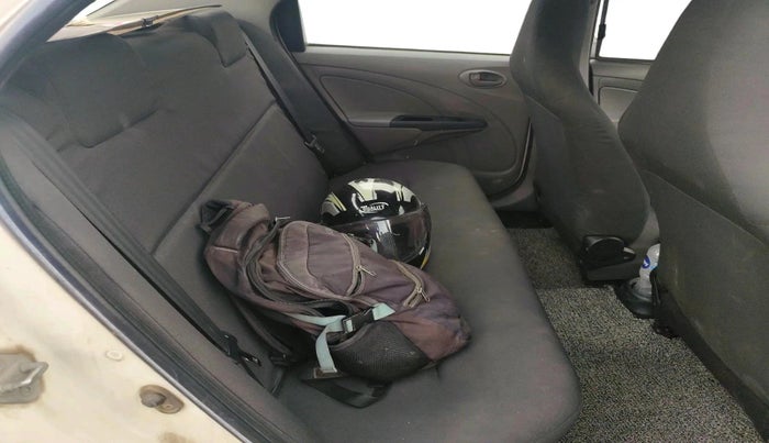 2011 Toyota Etios G, Petrol, Manual, 44,981 km, interior