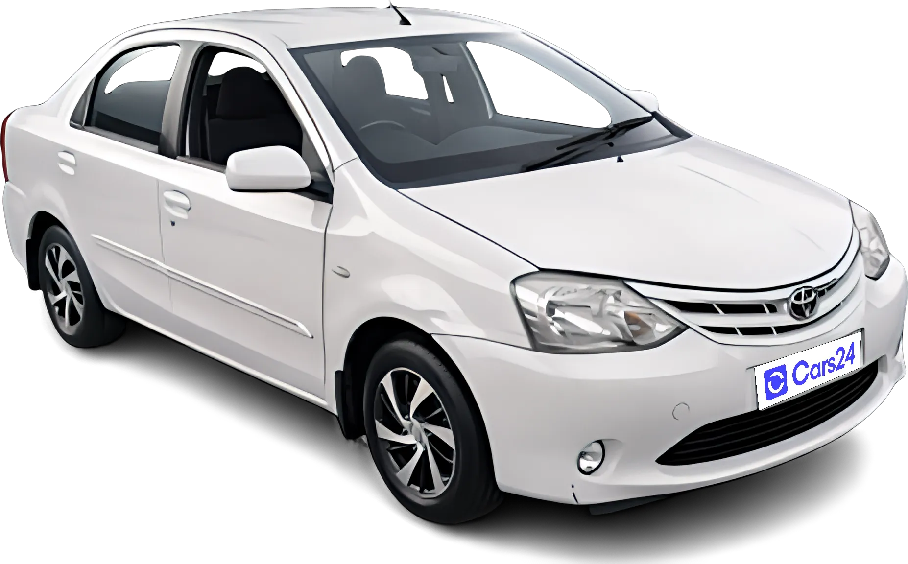 2011 Toyota Etios - Sedan - Petrol - Manual - ₹1.10 lakh