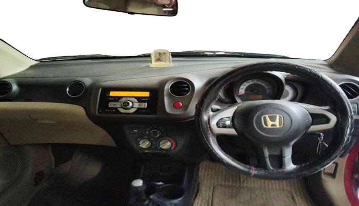 2013 Honda Brio S MT, Petrol, Manual, 87,110 km, interior