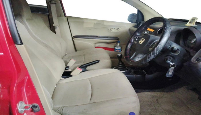 2013 Honda Brio S MT, Petrol, Manual, 87,110 km, interior