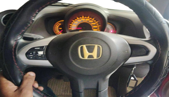 2013 Honda Brio S MT, Petrol, Manual, 87,110 km, interior