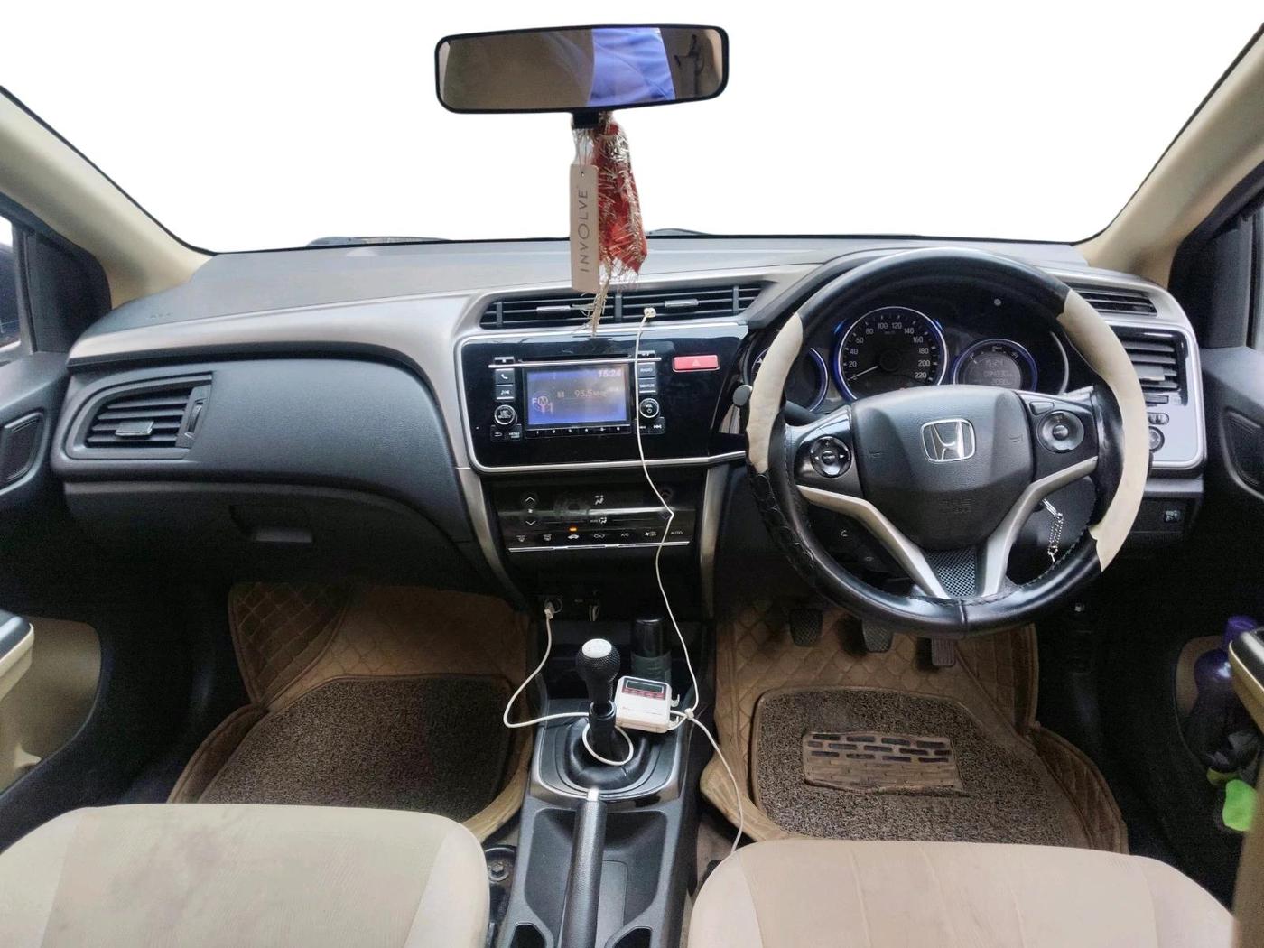 2015 Honda City 1.5L I-VTEC V MT, Petrol, Manual, 94,331 km, interior