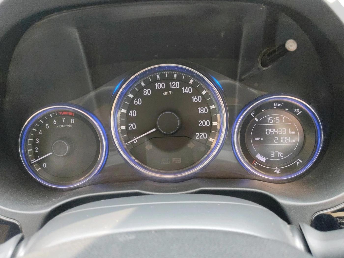 2015 Honda City 1.5L I-VTEC V MT, Petrol, Manual, 94,331 km, interior