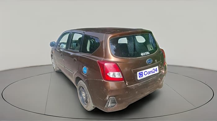 2018 Datsun Go Plus T, Petrol, Manual, 26,899 km, exterior