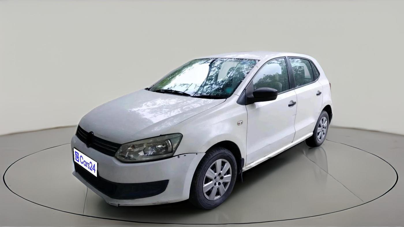 2011 Volkswagen Polo TRENDLINE 1.2L PETROL, Petrol, Manual, 1,29,112 km, exterior
