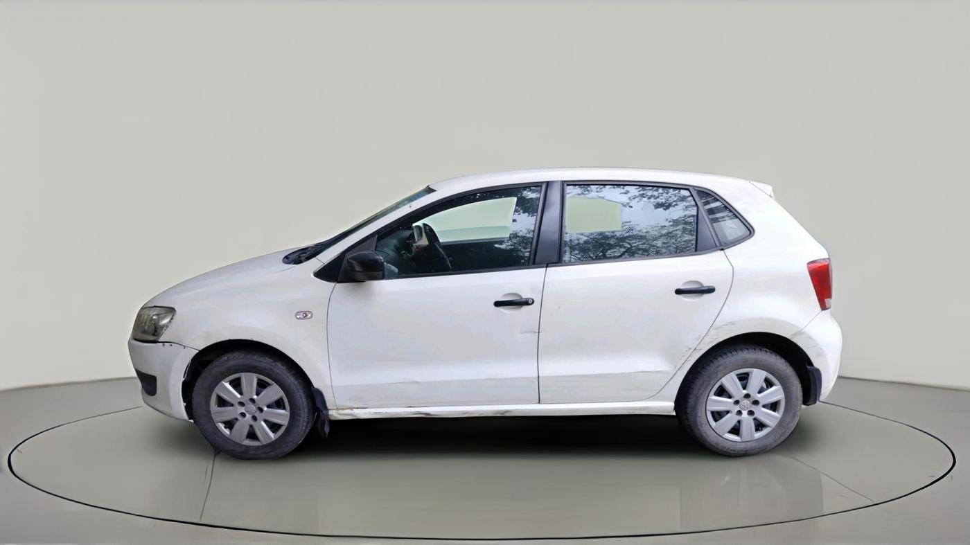 2011 Volkswagen Polo TRENDLINE 1.2L PETROL, Petrol, Manual, 1,29,112 km, exterior