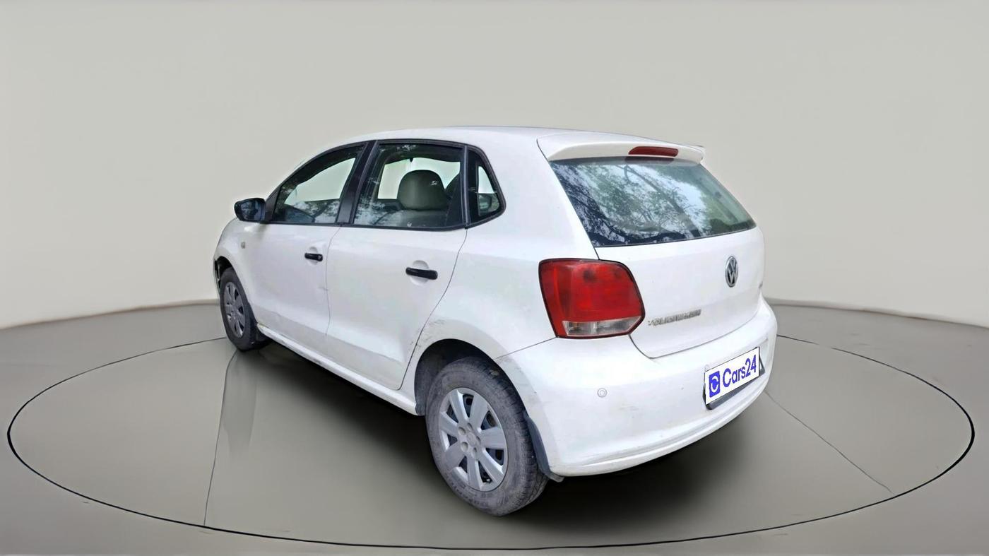 2011 Volkswagen Polo TRENDLINE 1.2L PETROL, Petrol, Manual, 1,29,112 km, exterior