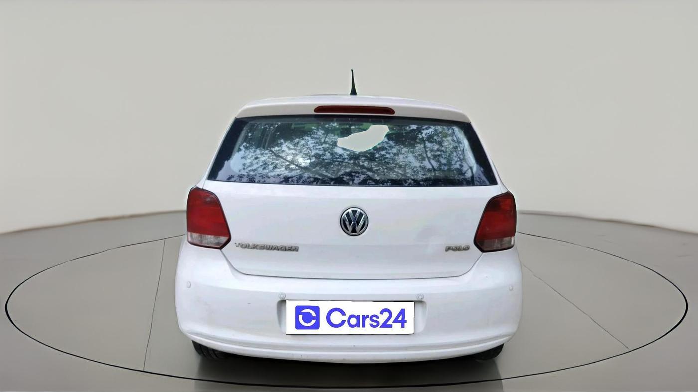 2011 Volkswagen Polo TRENDLINE 1.2L PETROL, Petrol, Manual, 1,29,112 km, exterior
