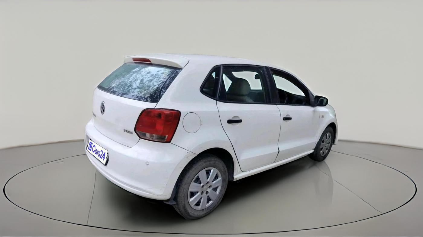 2011 Volkswagen Polo TRENDLINE 1.2L PETROL, Petrol, Manual, 1,29,112 km, exterior