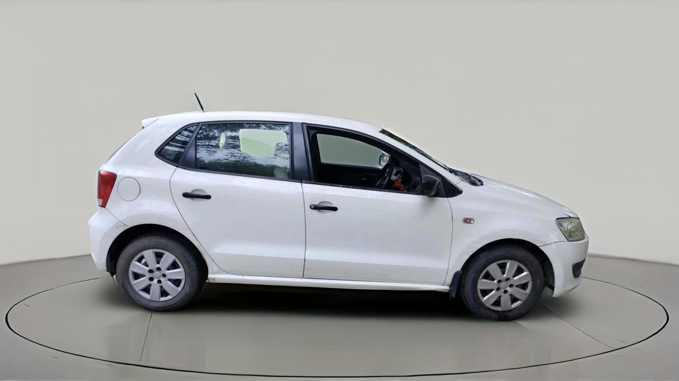 2011 Volkswagen Polo TRENDLINE 1.2L PETROL, Petrol, Manual, 1,29,112 km, exterior